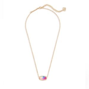 Watercolor Illusion Kendra Scott Necklace